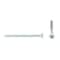 Prime-Line Wood Screw, Flat Head, Phillips Drive No. 8 X 2in Zinc Plated Steel 75PK 9035299 - alternate 4